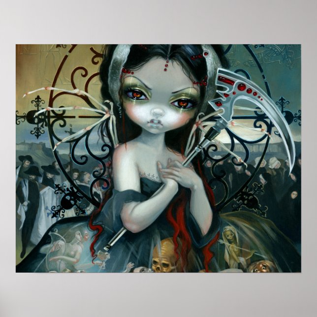Unseelie Court:  Death by Jasmine Becket-Griffith Poster (Front)