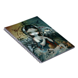 "Unseelie Court:  Death" Notebook