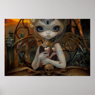 Unseelie Court: Famine by Jasmine Becket-Griffith Poster