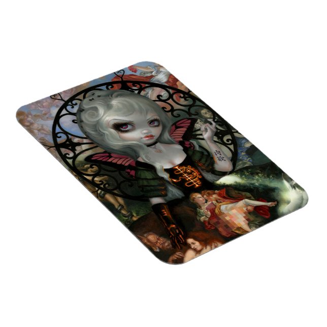 "Unseelie Court:  Lust" Flex Magnet (Right Side)