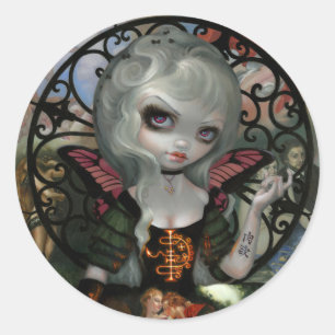 "Unseelie Court:  Lust" Sticker