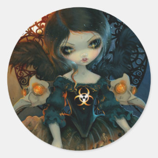 "Unseelie Court:  Pestilence" Sticker