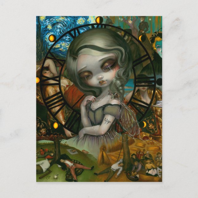 "Unseelie Court: Sloth" Postcard (Front)
