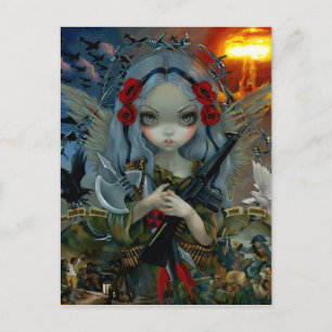 "Unseelie Court: War" Postcard