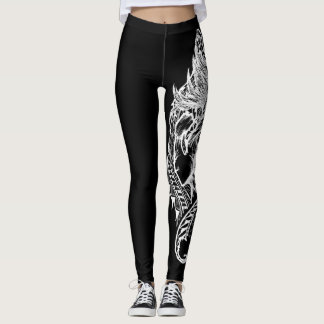 Unseen Angel Leggings