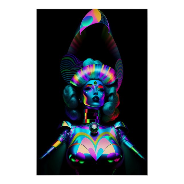 Unseen Beauty Queen Poster (Front)