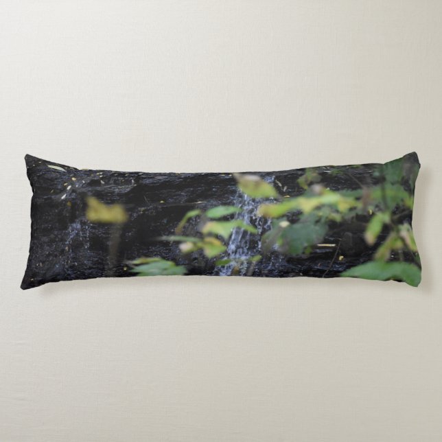 Unseen Stream  Body Cushion (Front)