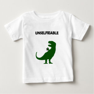 Unselfieable T-Rex Baby T-Shirt