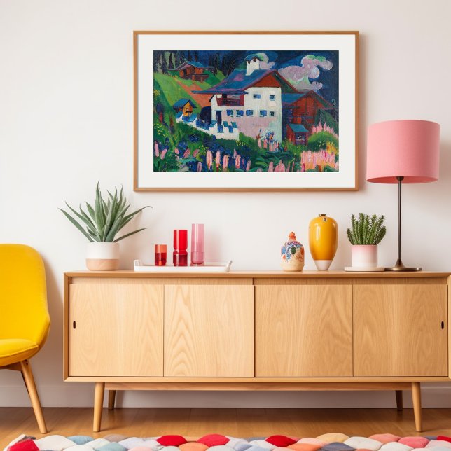 Unser Haus | Ernst Ludwig Kirchner Poster (Creator Uploaded)