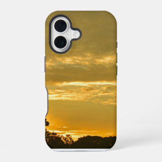 unset Sky Case - Yellow Hues of Serenity"