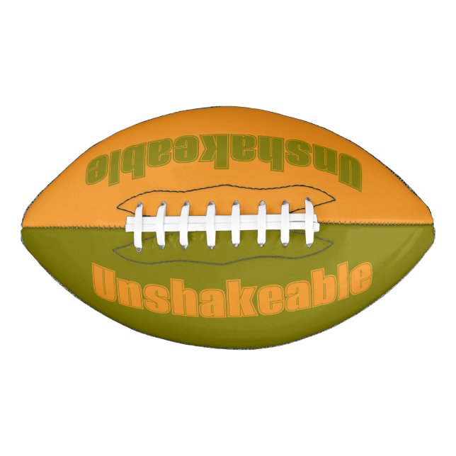  Unshakeable  American Football (Front)