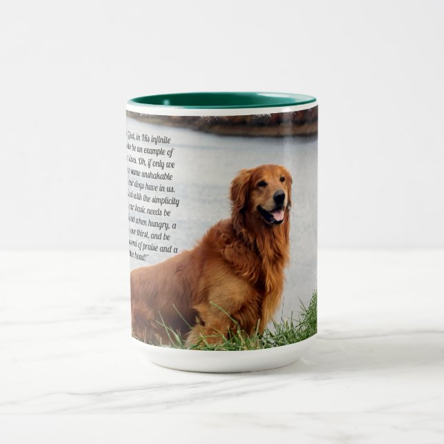 Unshakeable Faith  Inspirational Mug (Center)