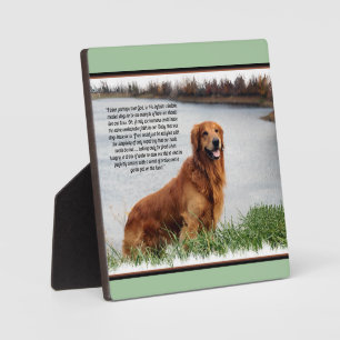 Unshakeable Faith Inspirational Plaque