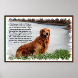 Unshakeable Faith Inspirational Poster