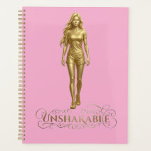 Unshakeable Planner: Soraya in Gold & Pink