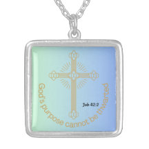 Unshakeable Purpose Pendant Necklace