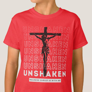 Unshaken - Believers Holy Spirit Pray Red T-Shirt