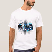 UNSHAKEN Cyberpunk Gamer Tee