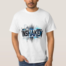 UNSHAKEN Cyberpunk Halloween T-Shirt