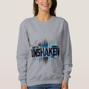 Unshaken Cyberpunk Tech Sweatshirt
