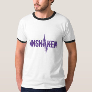 UNSHAKEN – Epilepsy Awareness Purple Day Design T-Shirt