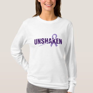 UNSHAKEN – Epilepsy Awareness Purple Day Design T-Shirt