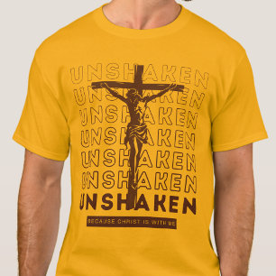 Unshaken - Gratitude Holy Spirit Jesus Yellow T-Shirt