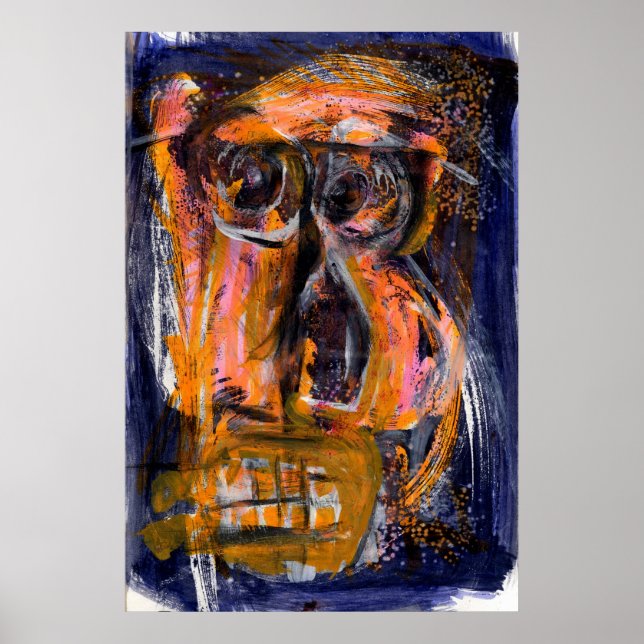 Unshrunken-Head Poster (Front)