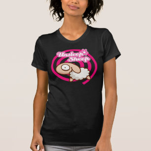 Unsleep sheep black T-Shirt