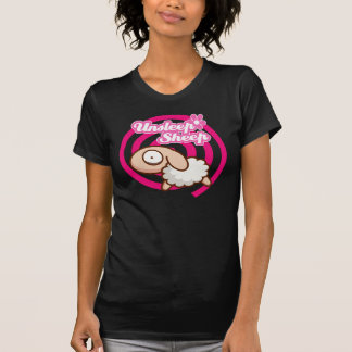 Unsleep sheep black T-Shirt
