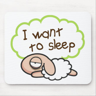 UNSLEEP SHEEP MOUSEPAD