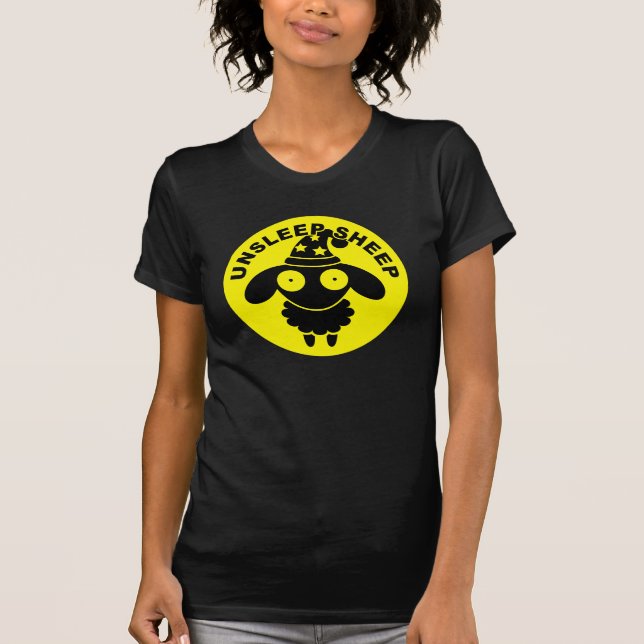 UNSLEEP SHEEP T-Shirt (Front)