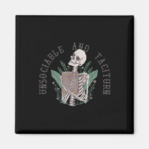 Unsociable And Taciturn Jane Austen Pride & Pr Magnet