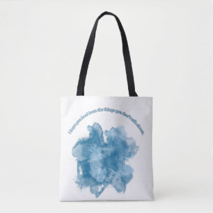 Unspoken Healing Tote Bag