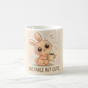 Unstable but Cute Coffee Mug