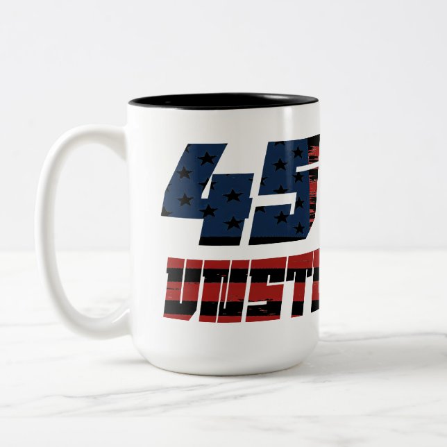 Unstoppable 48 mug (Left)