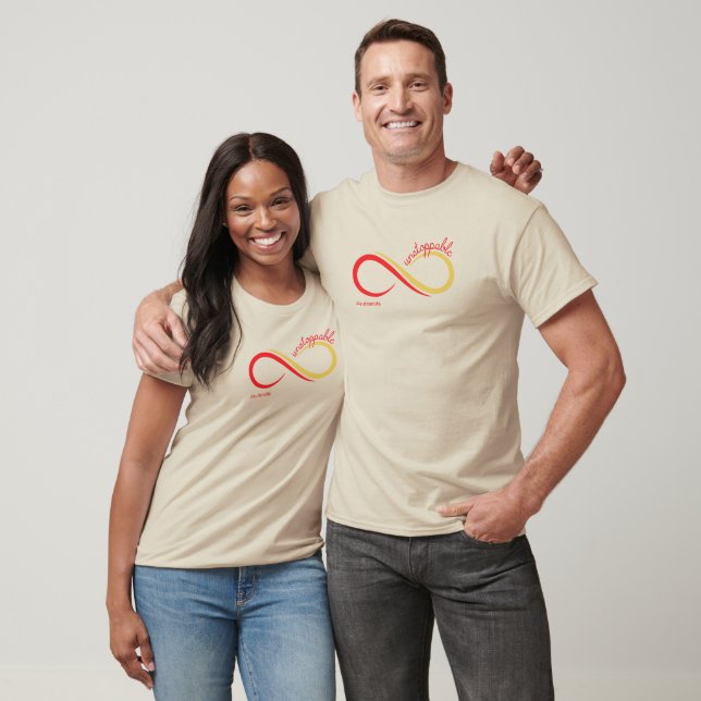 Unstoppable Autism Acceptance T-Shirt (Unisex)