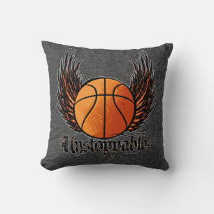 Unstoppable (Basketball) Cushion