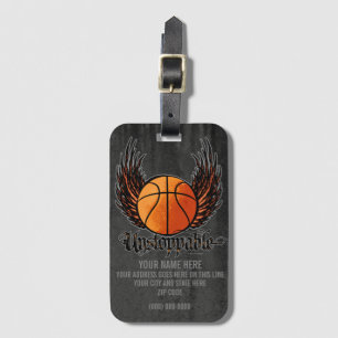 Unstoppable (Basketball) Luggage Tag