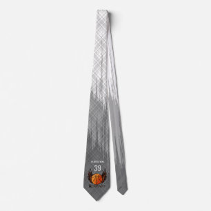 Unstoppable (Basketball) Personalised tie
