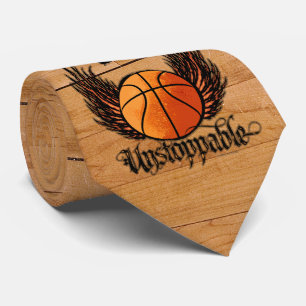 Unstoppable (Basketball) Tie