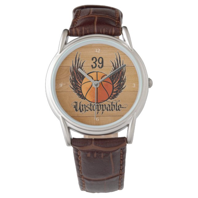 Unstoppable (Basketball) Watch (Front)