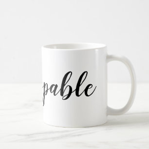 Unstoppable Coffee Mug
