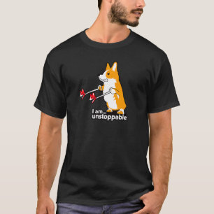 Unstoppable Corgi T-Shirt