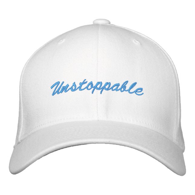 Unstoppable Embroidered Hat (Front)