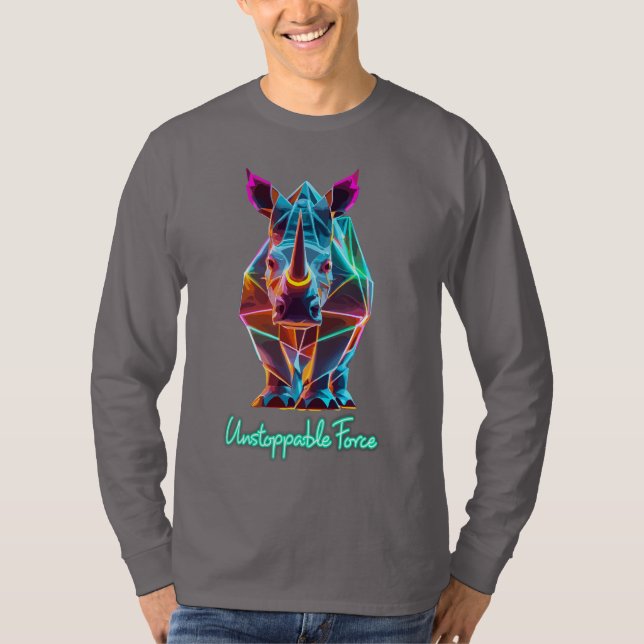 Unstoppable Force T-Shirt (Front)