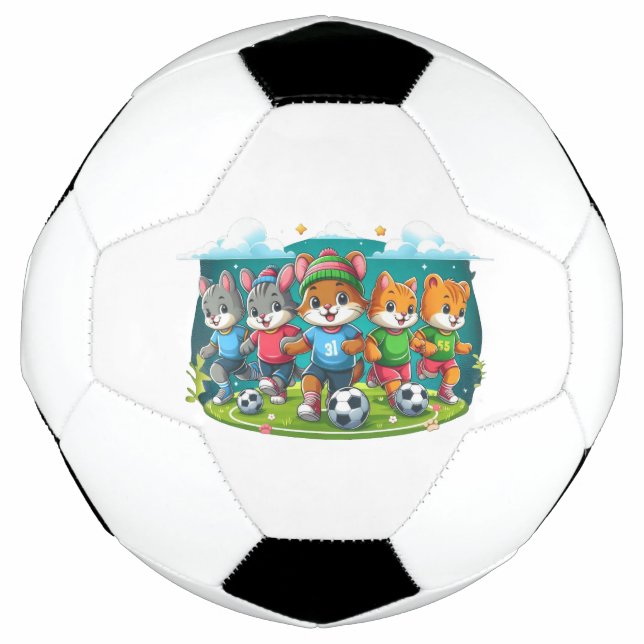 Unstoppable Furry Friends Football (Front)