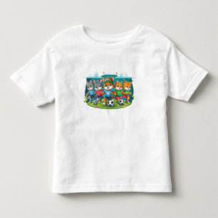 Unstoppable Furry Friends Toddler T-Shirt