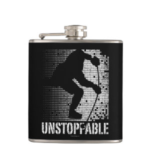 Unstoppable (Hockey) Hip Flask