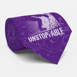 Unstoppable (Hockey) Neck Tie